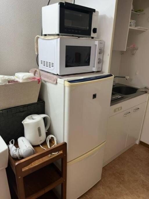Appartement Abiko503 à Ōsaka Extérieur photo